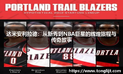 达米安利拉德：从新秀到NBA巨星的辉煌旅程与传奇故事