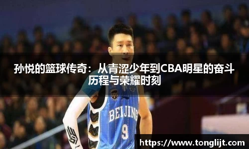 孙悦的篮球传奇：从青涩少年到CBA明星的奋斗历程与荣耀时刻