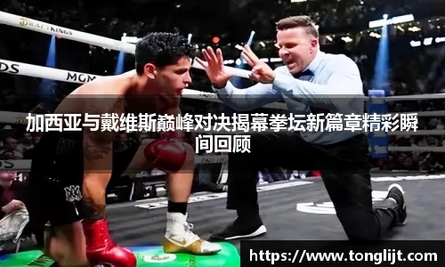 加西亚与戴维斯巅峰对决揭幕拳坛新篇章精彩瞬间回顾